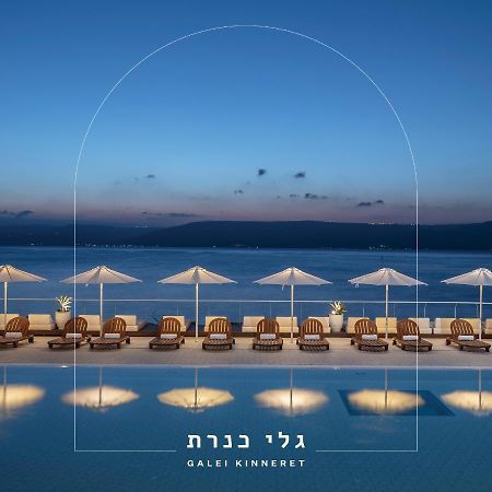 Galei Kinneret Hotel Tiberias Exteriér fotografie
