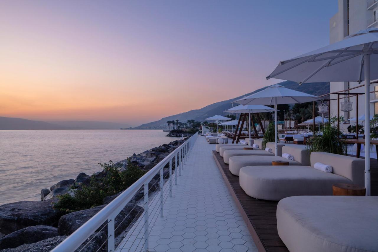 Galei Kinneret Hotel Tiberias Exteriér fotografie