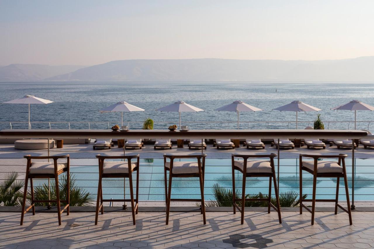 Galei Kinneret Hotel Tiberias Exteriér fotografie