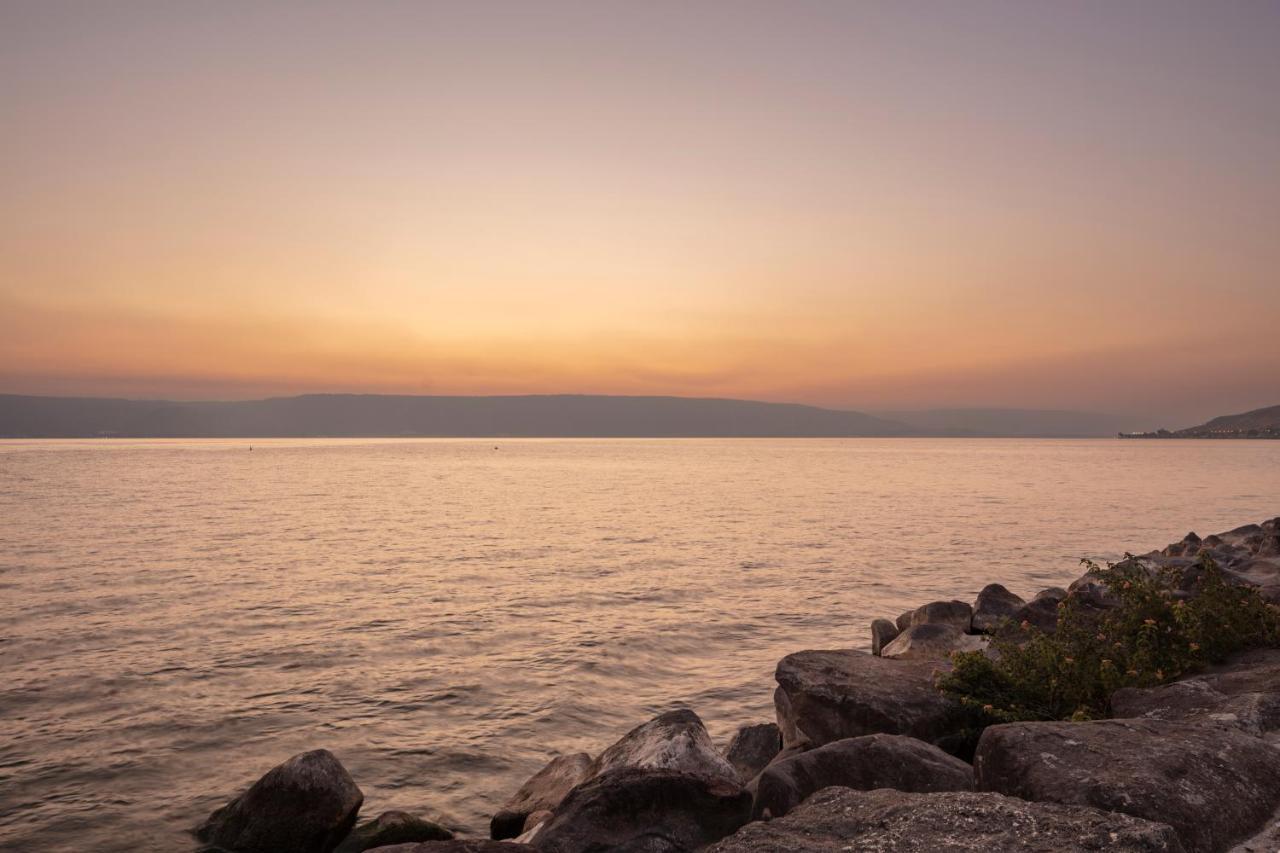 Galei Kinneret Hotel Tiberias Exteriér fotografie