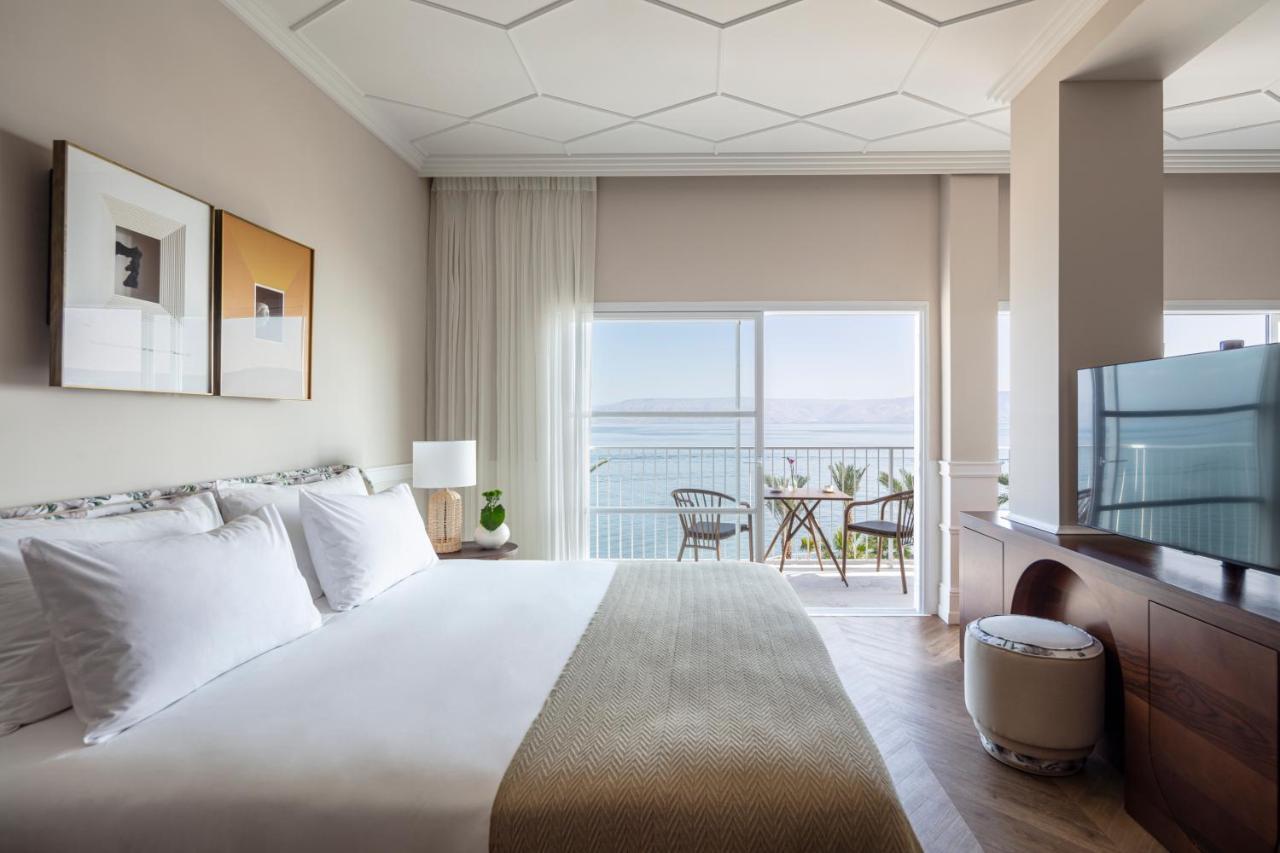 Galei Kinneret Hotel Tiberias Exteriér fotografie