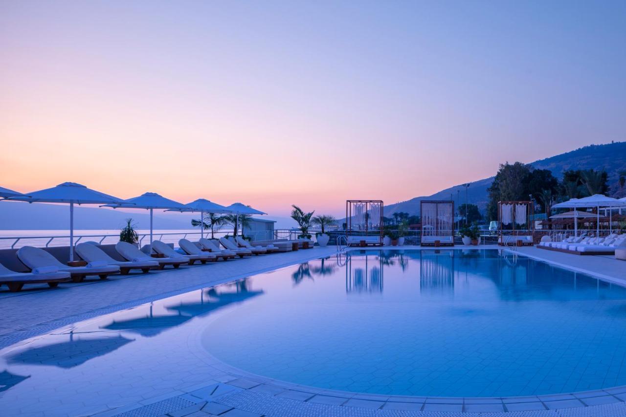 Galei Kinneret Hotel Tiberias Exteriér fotografie