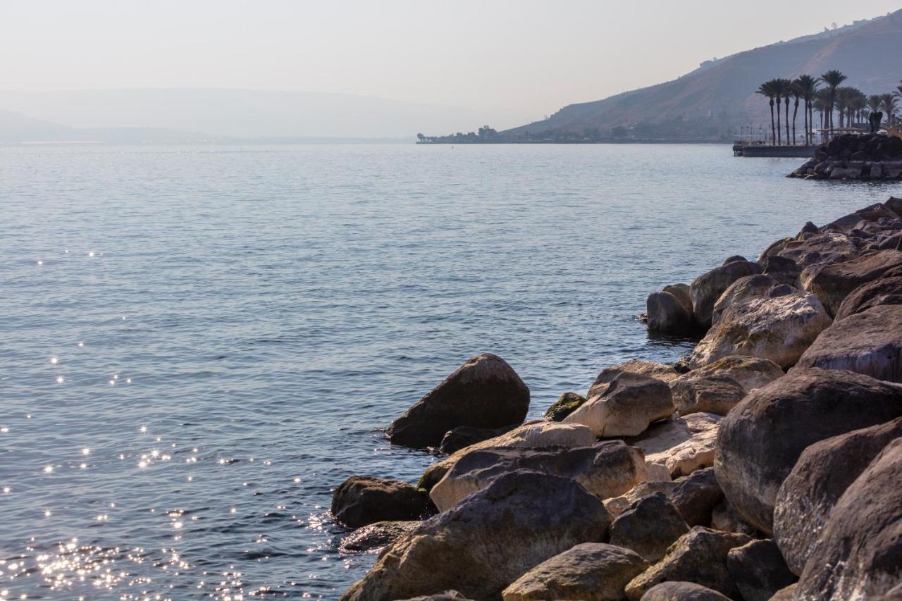 Galei Kinneret Hotel Tiberias Exteriér fotografie