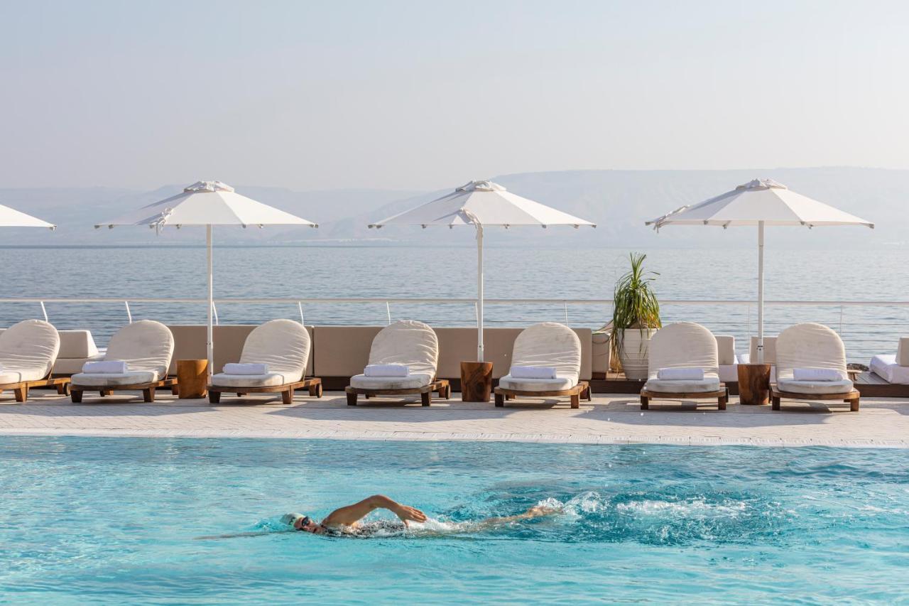 Galei Kinneret Hotel Tiberias Exteriér fotografie