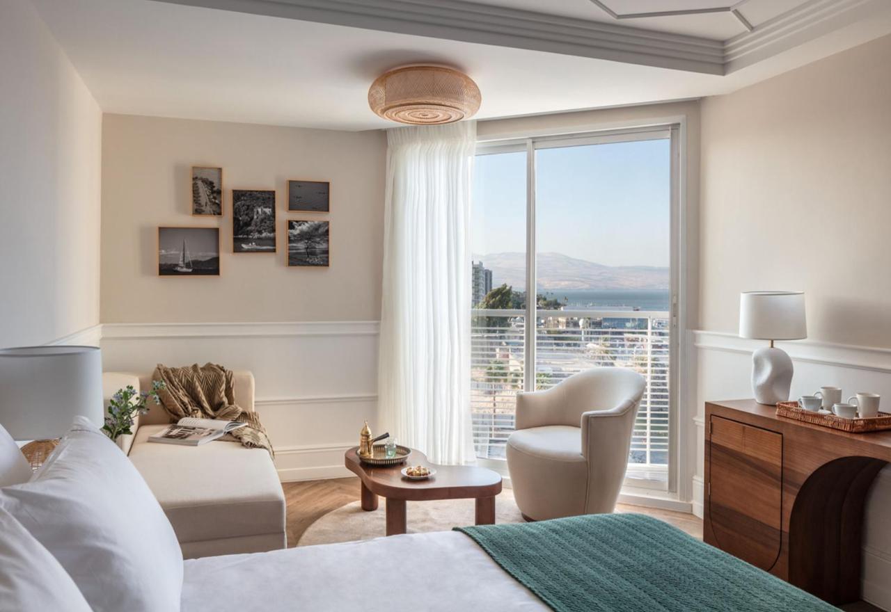 Galei Kinneret Hotel Tiberias Exteriér fotografie