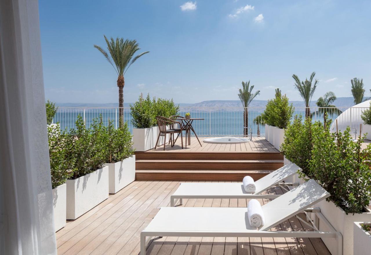 Galei Kinneret Hotel Tiberias Exteriér fotografie