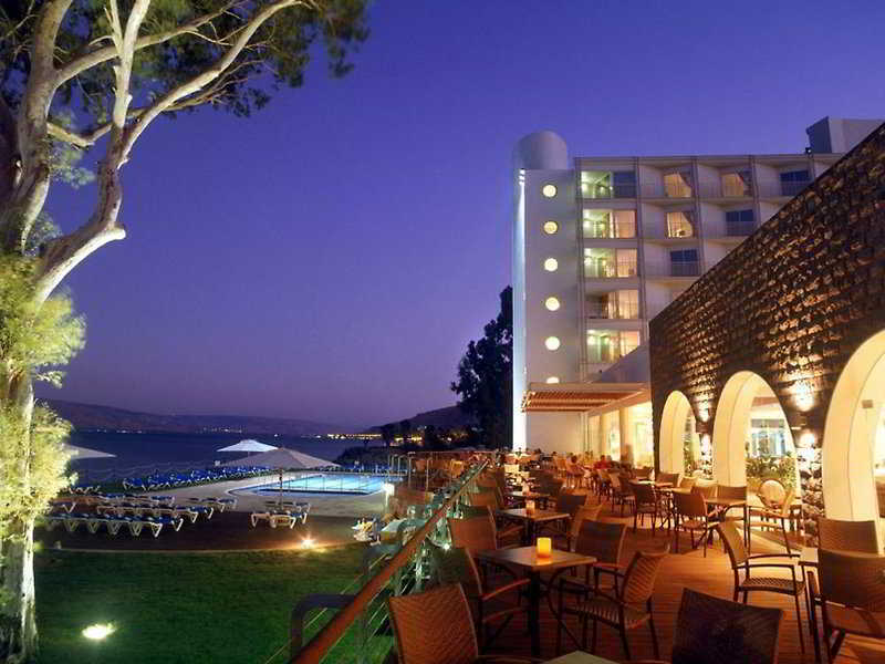 Galei Kinneret Hotel Tiberias Exteriér fotografie